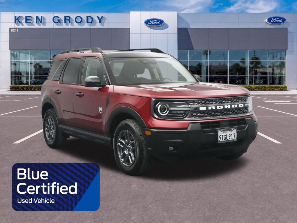 Certified 2025 Ford Bronco Sport Big Bend w/ Convenience Package