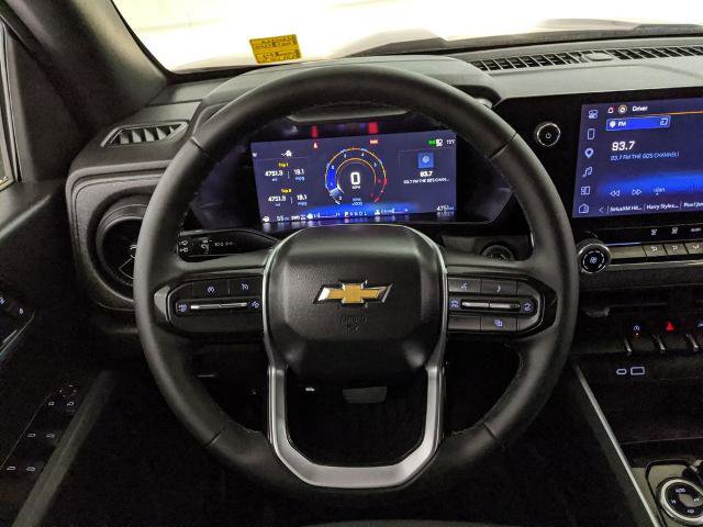 Used 2025 Chevrolet Colorado W/T w/ WT Custom Package AWD/4WD image 12