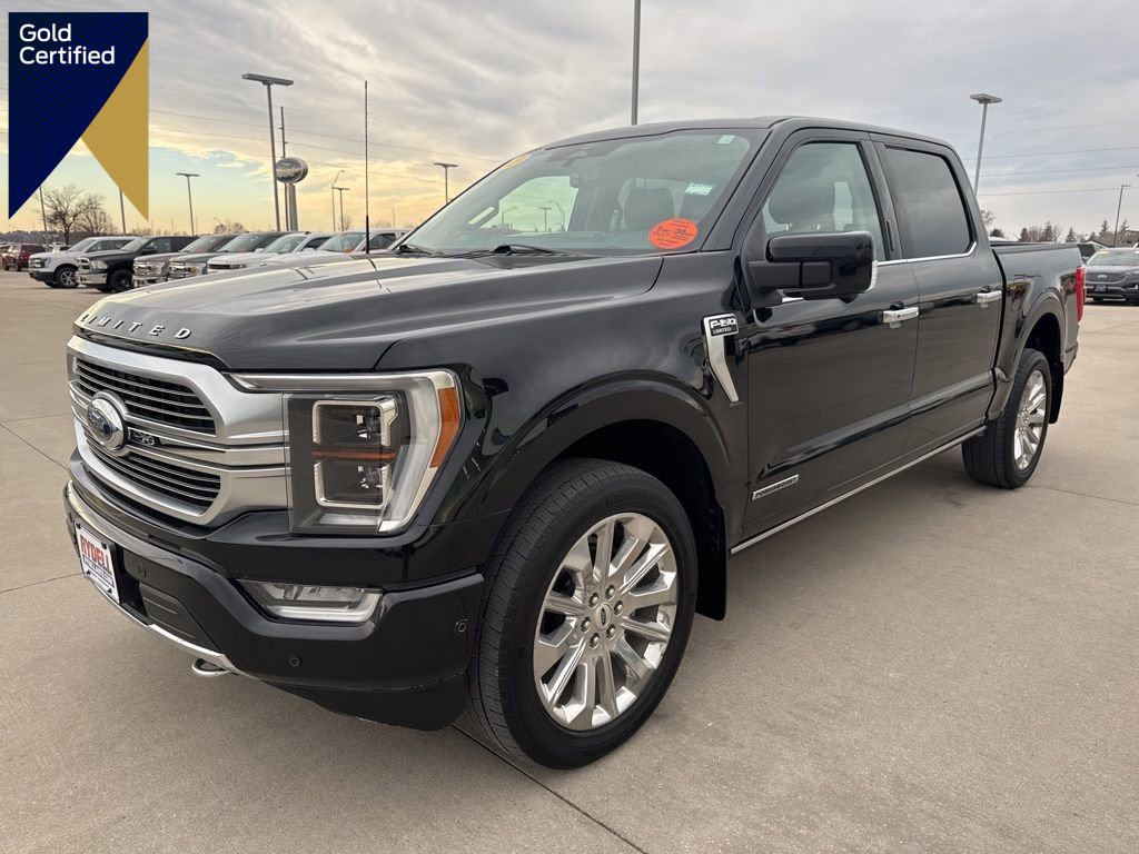 Certified 2023 Ford F150 Limited image 1