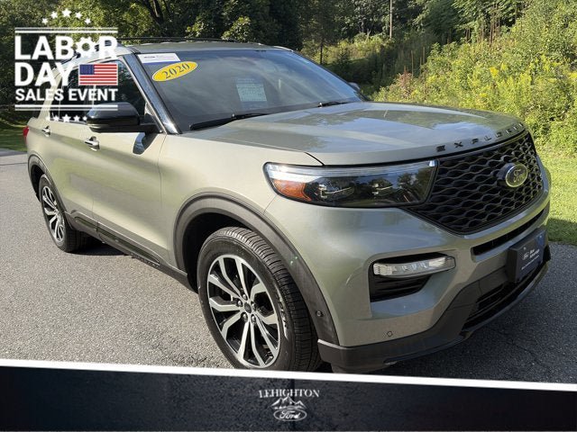 Certified 2020 Ford Explorer ST w/ Premium Technology Package