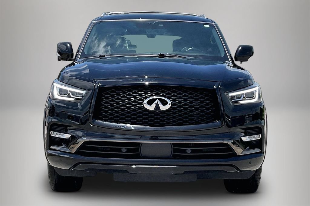 Used 2020 INFINITI QX80 Luxe w/ Edition 30 Package RWD image 3