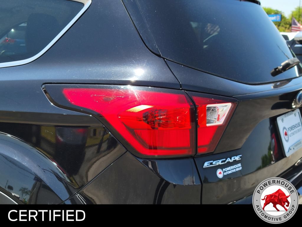 Certified 2019 Ford Escape SEL FWD image 13