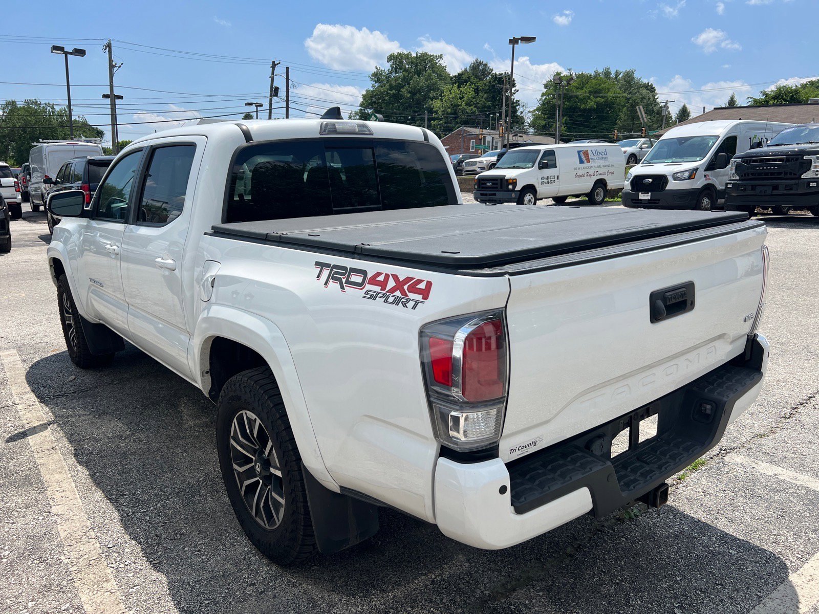 Used 2022 Toyota Tacoma TRD Sport w/ Technology Package AWD/4WD image 10