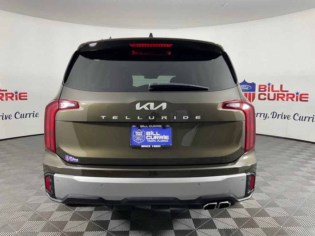Used 2024 Kia Telluride S w/ S Sunroof Package FWD image 4