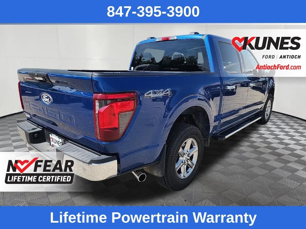 Certified 2024 Ford F150 XLT AWD/4WD image 7