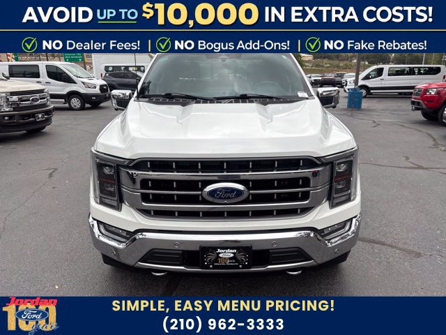 Certified 2023 Ford F150 Lariat w/ Equipment Group 502A High AWD/4WD image 2