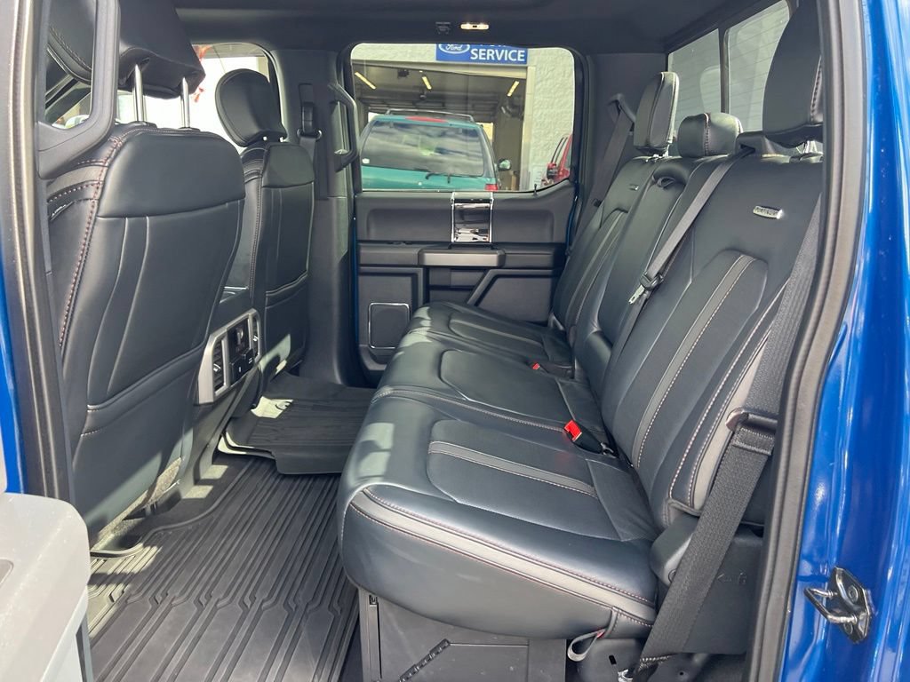 Certified 2022 Ford F350 Platinum AWD/4WD image 17