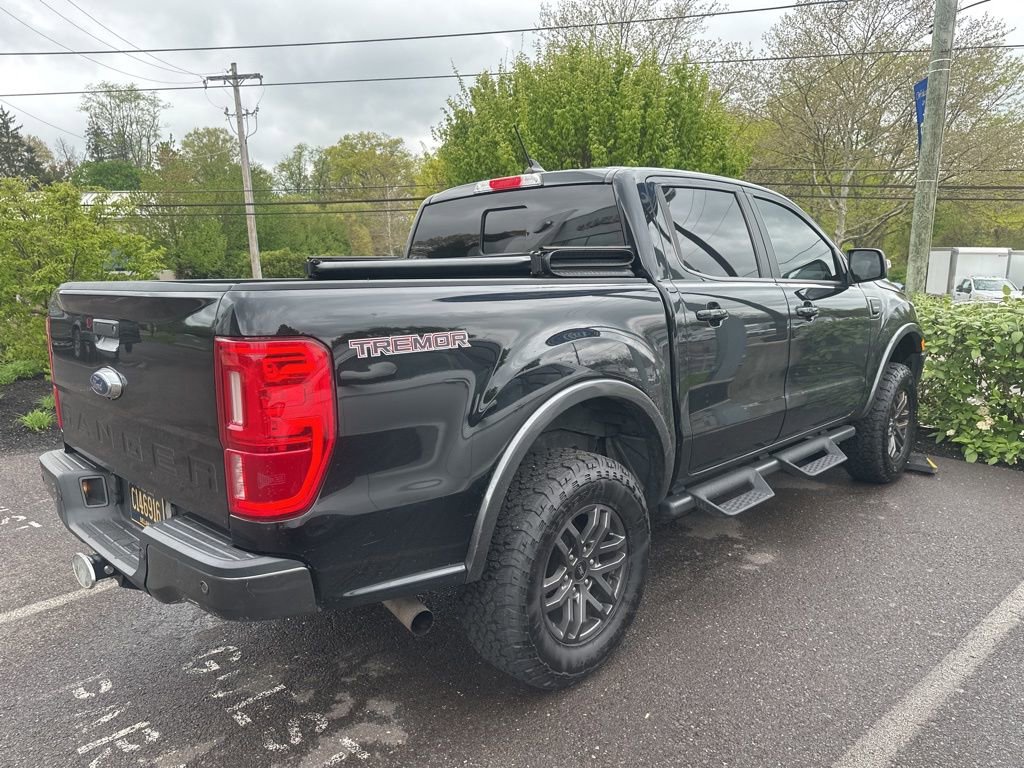 Certified 2021 Ford Ranger Lariat w/ Tremor Off-Road Package AWD/4WD image 6