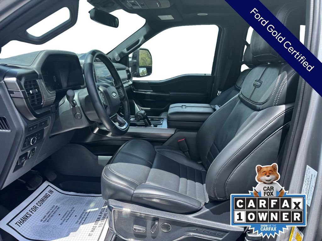 Certified 2023 Ford F150 Platinum w/ Equipment Group 701A High AWD/4WD image 13