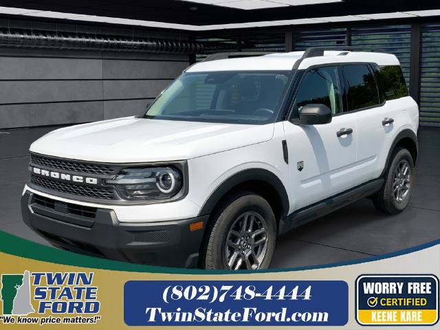Certified 2025 Ford Bronco Sport Big Bend