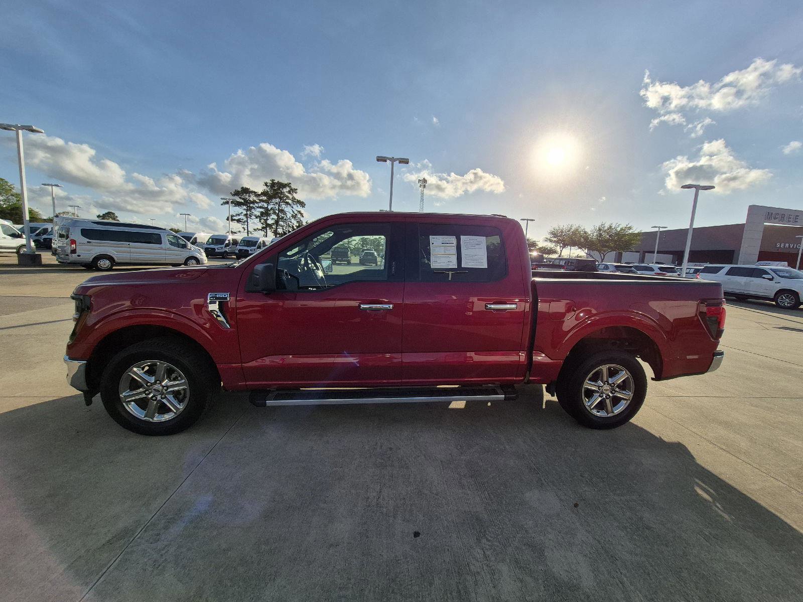 Certified 2024 Ford F150 XLT w/ Mobile Office Package image 2