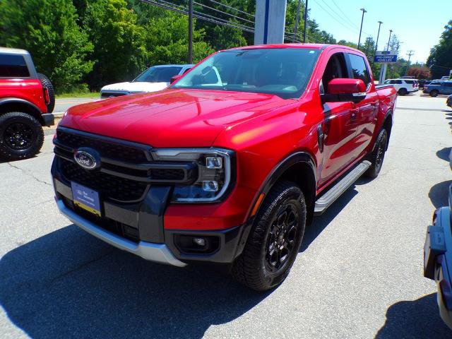 Certified 2024 Ford Ranger Lariat w/ FX4 Off-Road Package AWD/4WD image 3