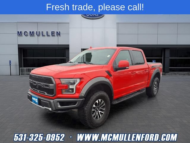Certified 2019 Ford F150 Raptor w/ Equipment Group 802A Luxury