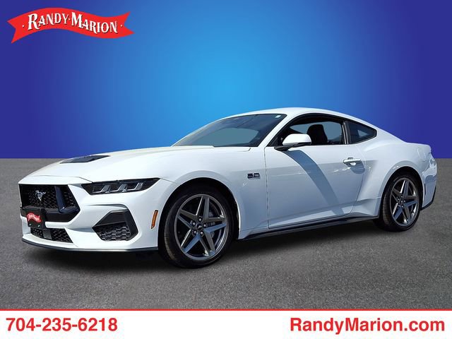 Certified 2024 Ford Mustang GT Premium RWD image 1