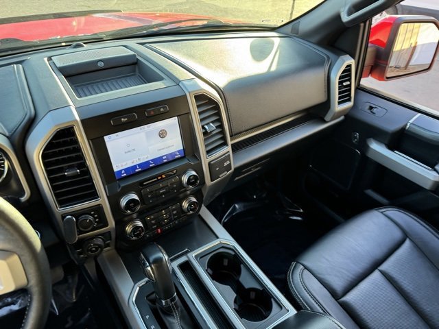 Certified 2019 Ford F150 Lariat w/ Equipment Group 502A Luxury image 30