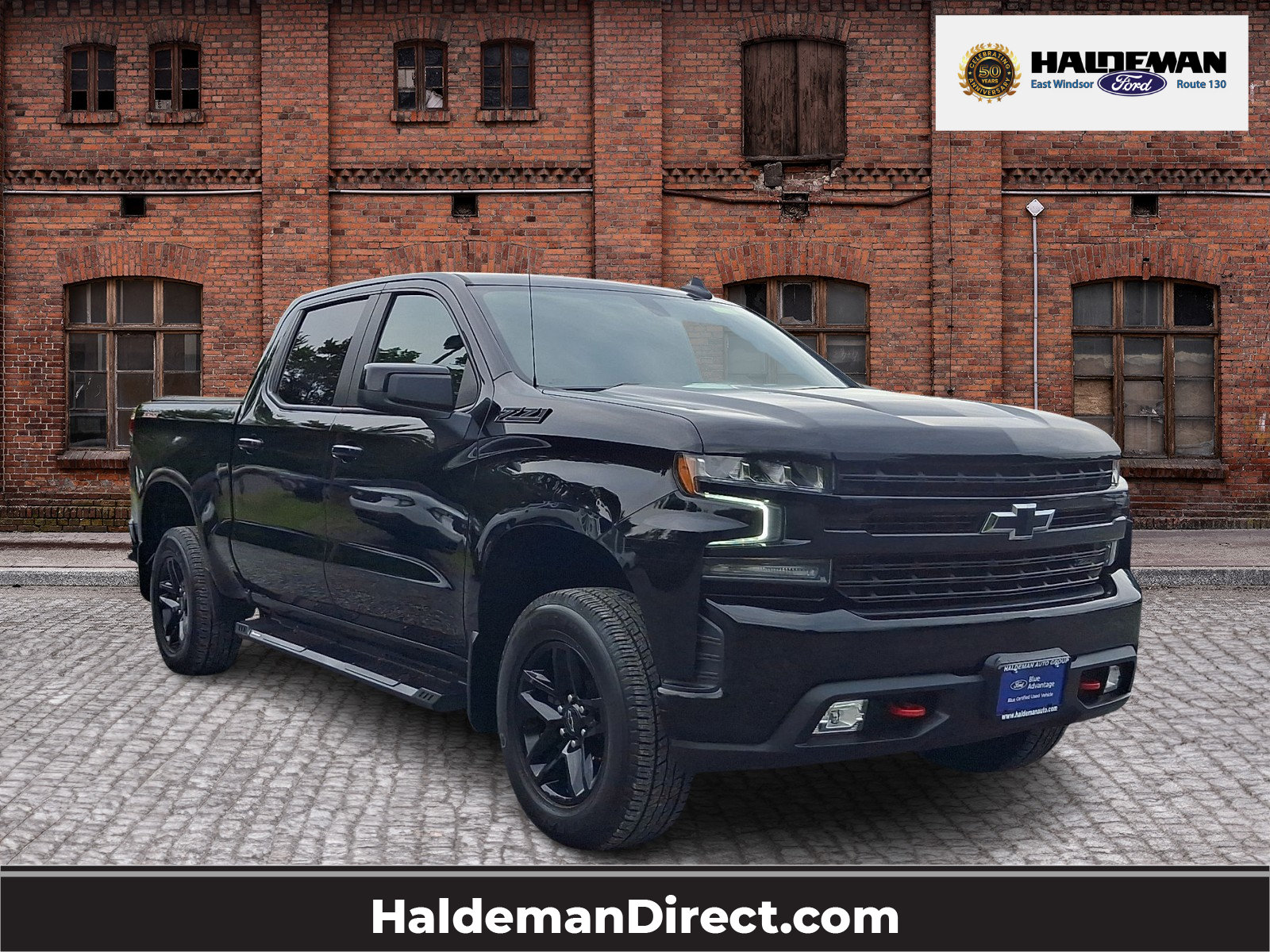 Used 2021 Chevrolet Silverado 1500 LT Trail Boss w/ Convenience Package II