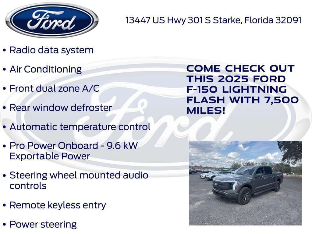 Certified 2025 Ford F150 Lightning Flash image 23
