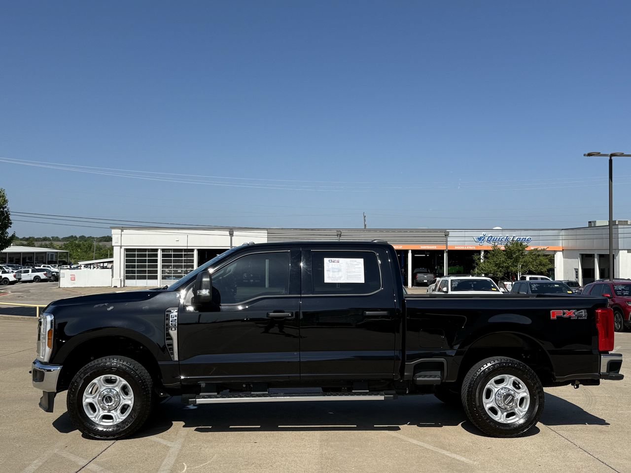 Certified 2026 Ford F250 XLT w/ FX4 Off-Road Package AWD/4WD image 3