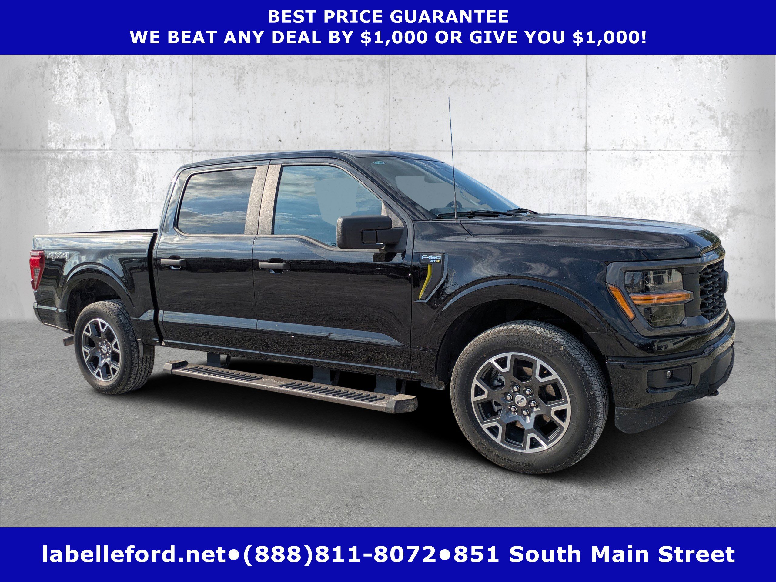 Certified 2024 Ford F150 STX