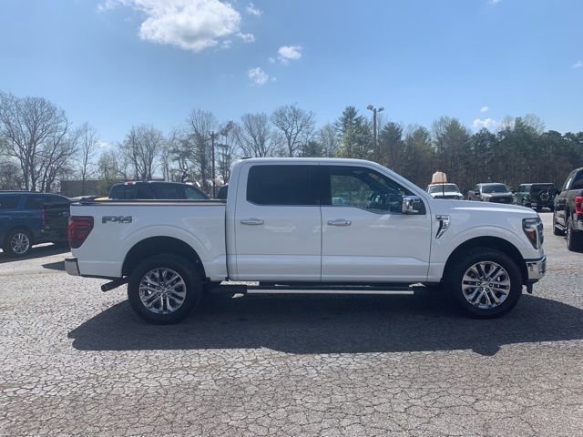 Certified 2024 Ford F150 Lariat w/ Bed Utility Package image 11