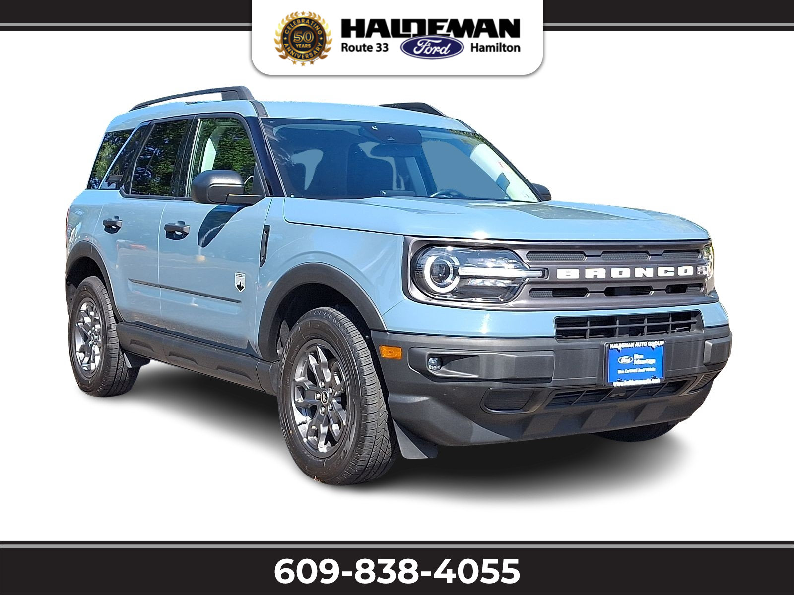 Certified 2023 Ford Bronco Sport Big Bend w/ Convenience Package