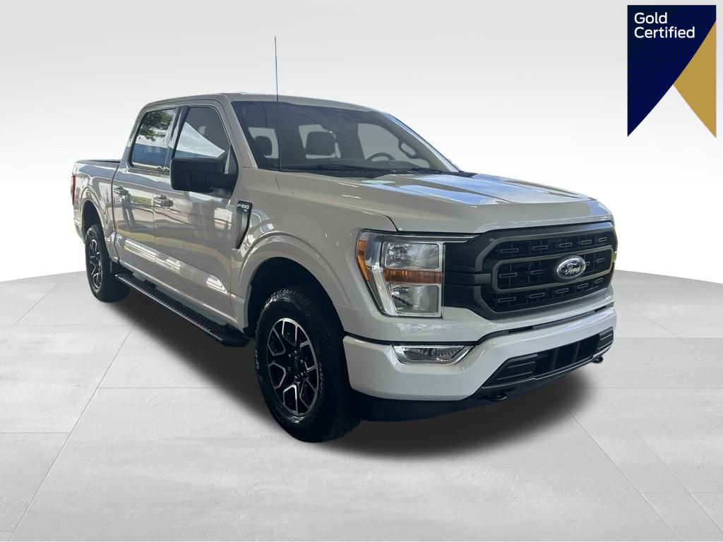 Certified 2022 Ford F150 XLT w/ Equipment Group 301A Mid