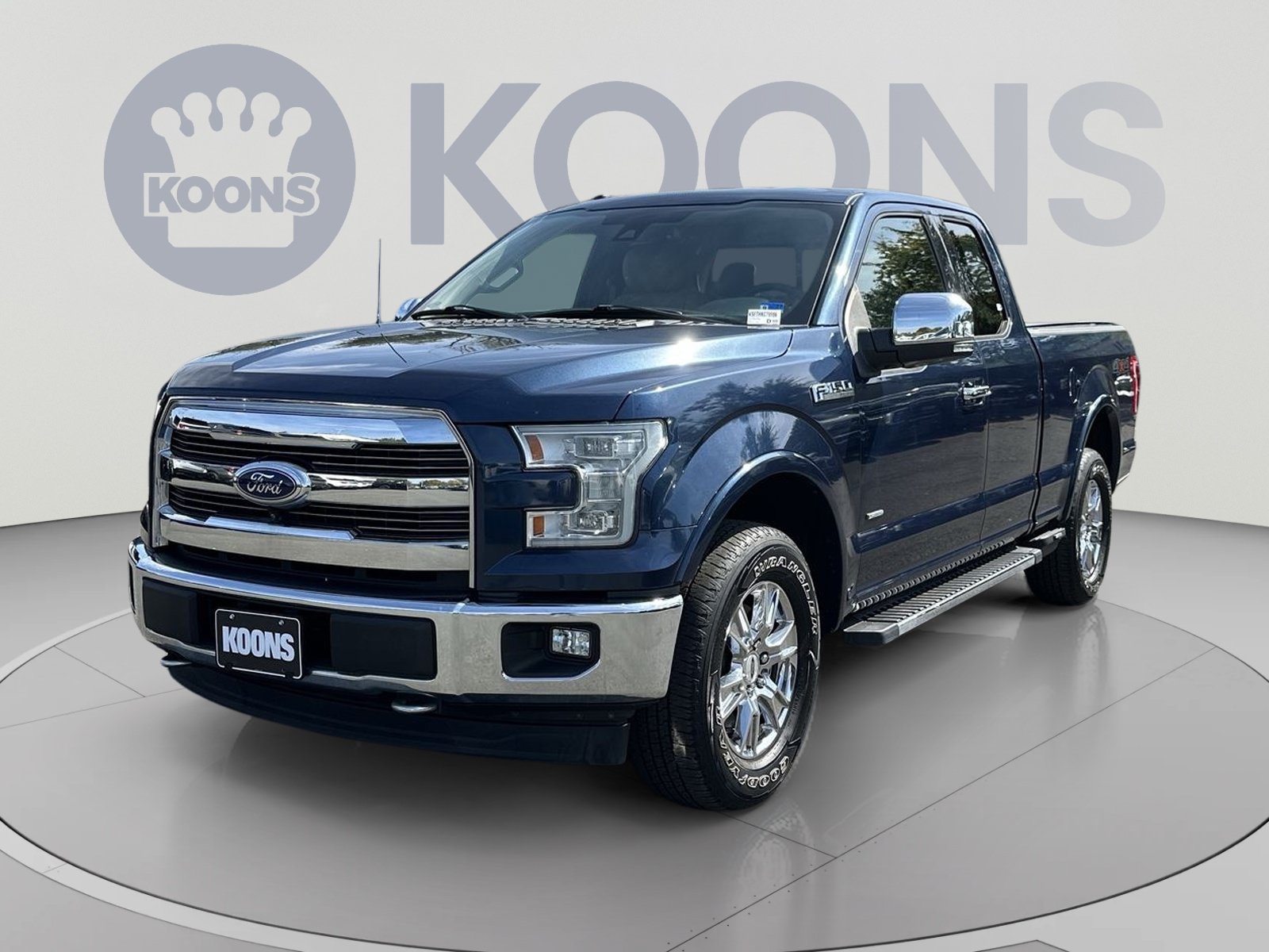 Certified 2017 Ford F150 Lariat w/ Equipment Group 502A Luxury AWD/4WD image 5