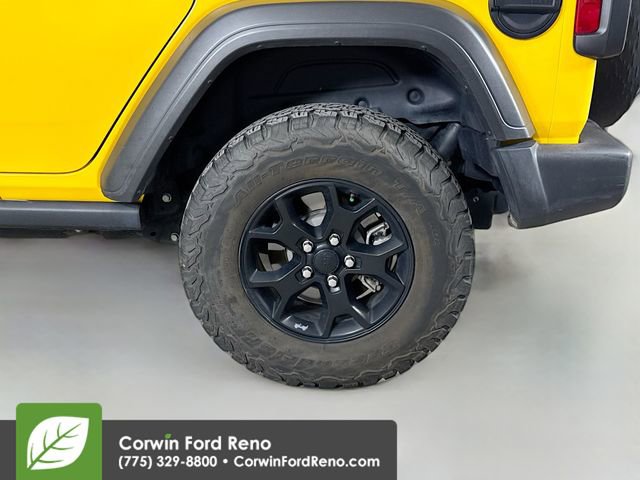 Used 2021 Jeep Wrangler Unlimited Sport image 28