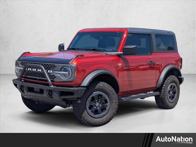 Certified 2022 Ford Bronco Badlands AWD/4WD image 1