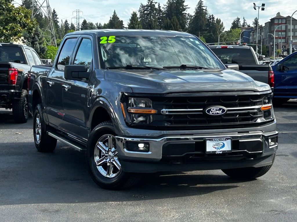Certified 2025 Ford F150 XLT w/ Equipment Group 301A Standard