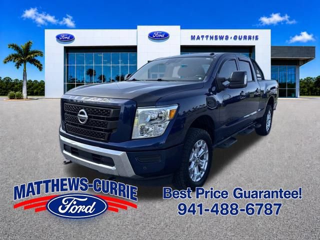 Used 2021 Nissan Titan SV w/ SV Convenience Package AWD/4WD image 7