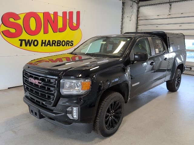Used 2022 GMC Canyon Elevation