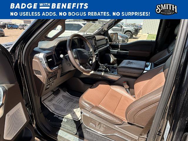 Certified 2025 Ford F150 King Ranch w/ FX4 Off-Road Package AWD/4WD image 16