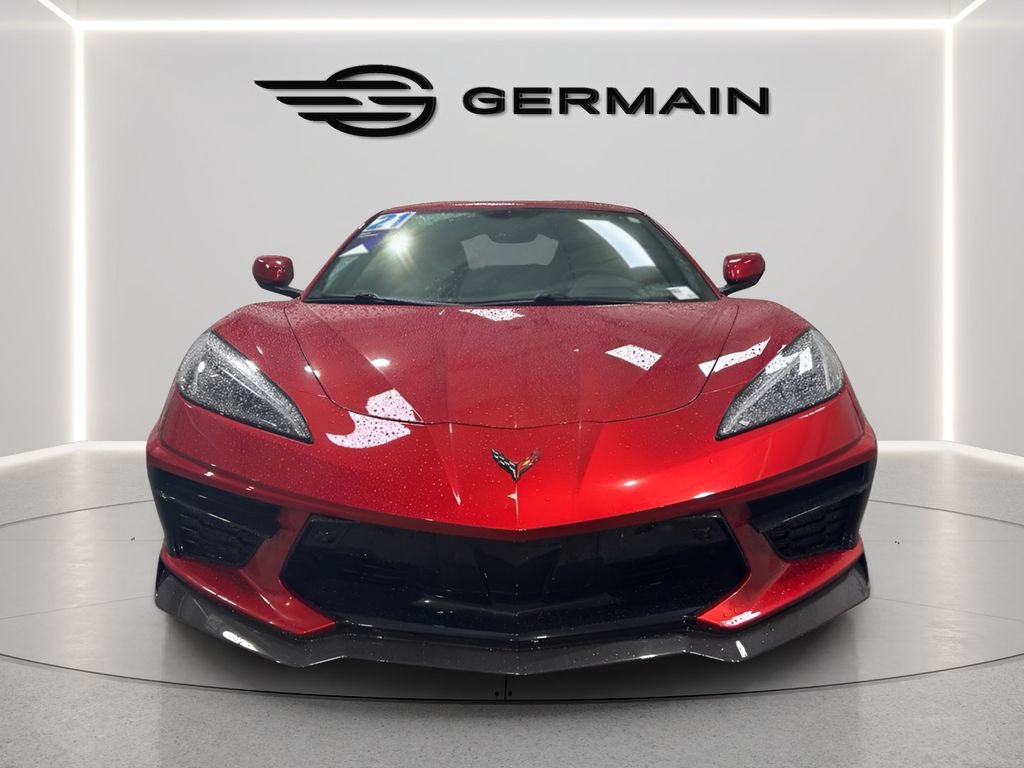 Used 2021 Chevrolet Corvette Stingray Preferred Cpe w/ Battery Protection Package RWD image 3