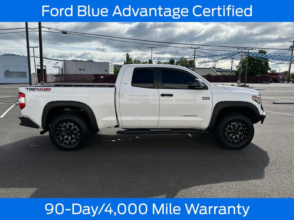 Used 2021 Toyota Tundra SR5 w/ TRD Off-Road Package AWD/4WD image 9