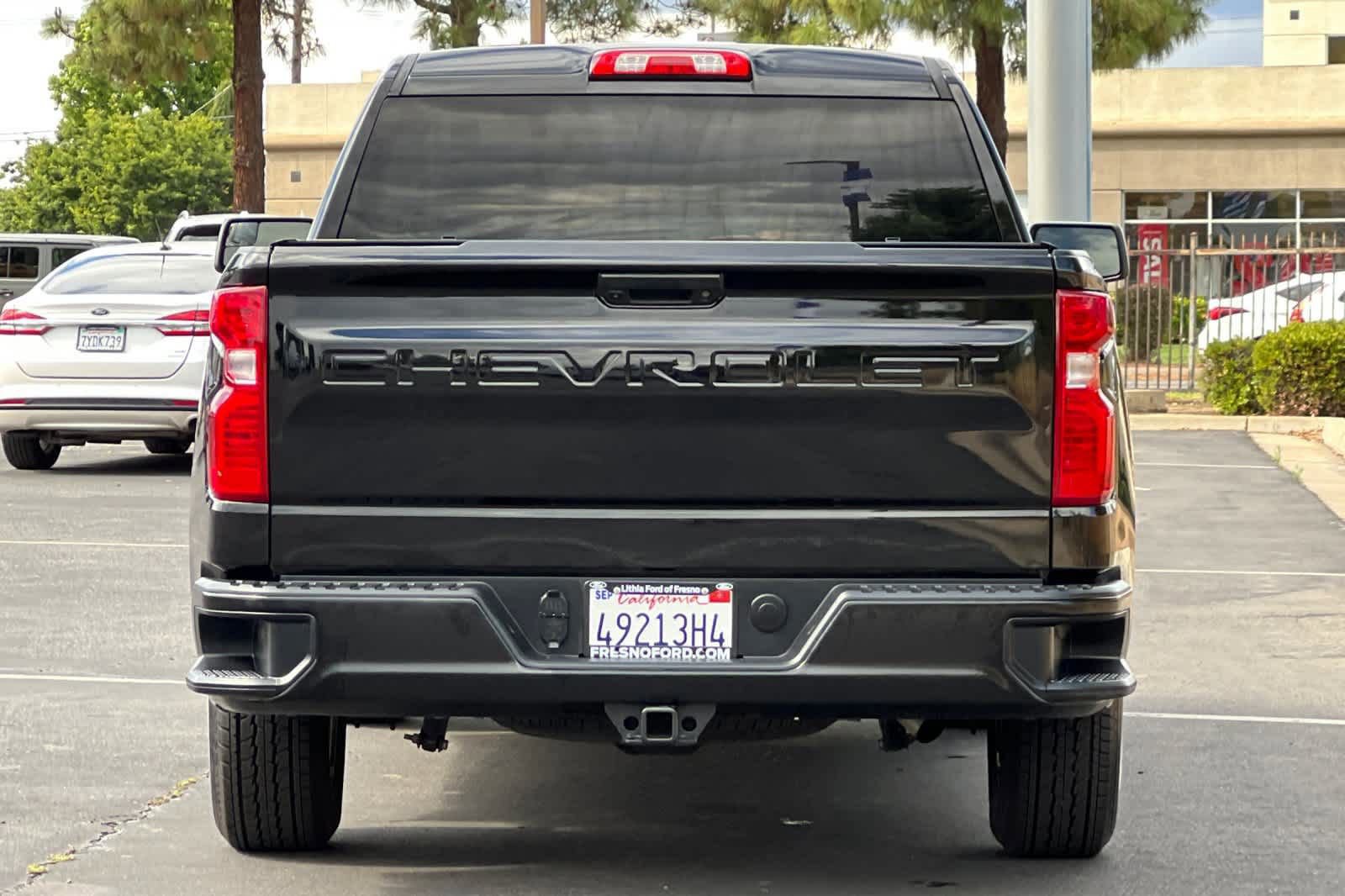 Used 2026 Chevrolet Silverado 1500 W/T w/ WT Value Package image 4