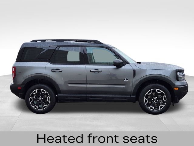 Certified 2025 Ford Bronco Sport Outer Banks w/ Outer Banks Tech Package+ image 11
