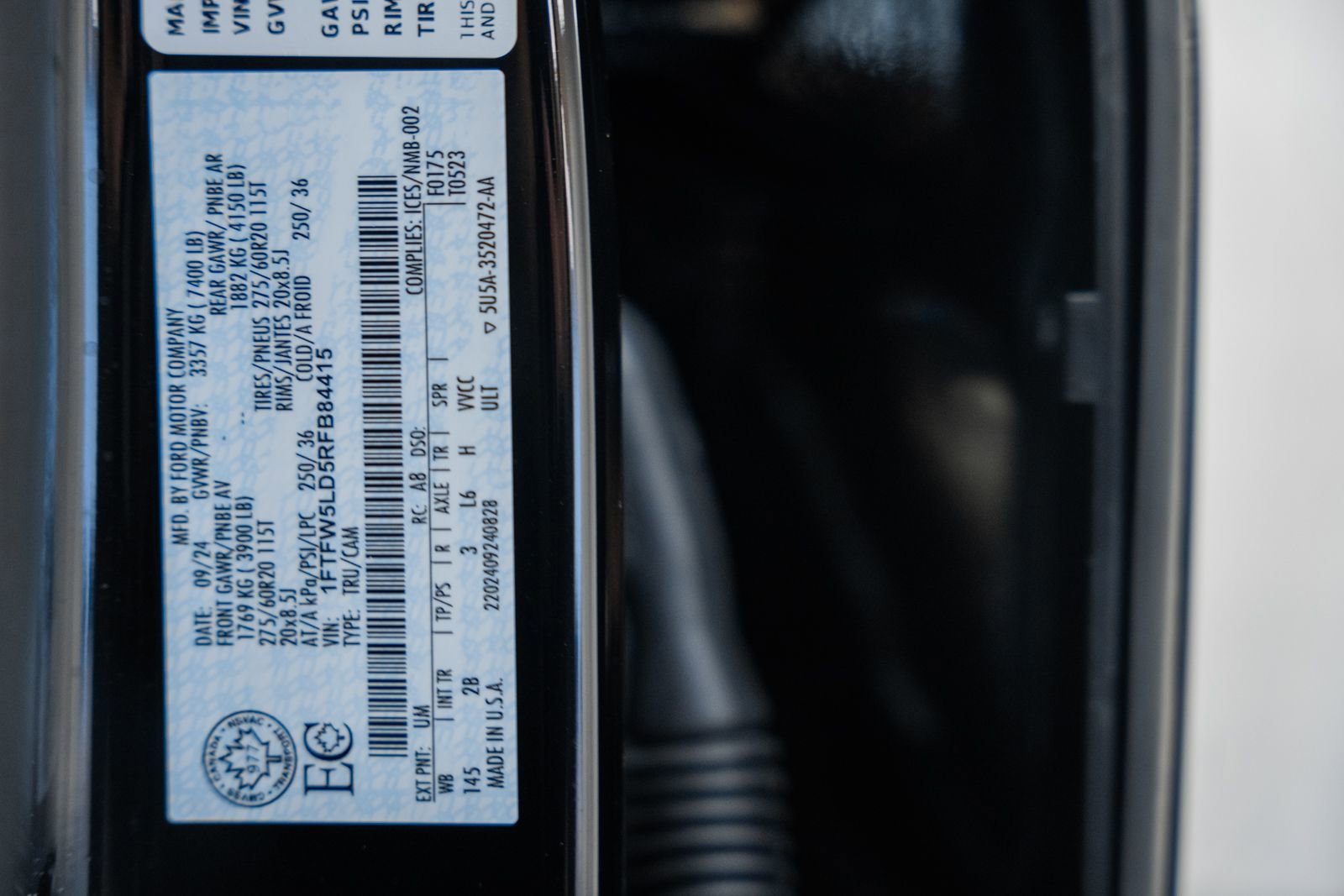 Certified 2024 Ford F150 Lariat image 59