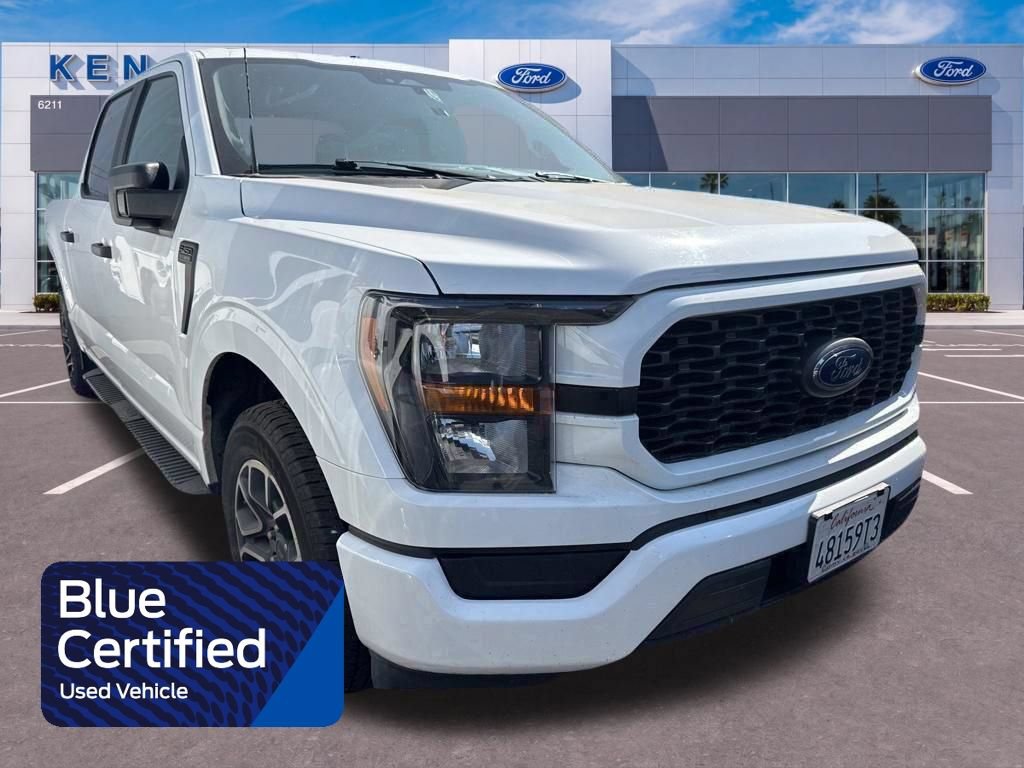 Certified 2023 Ford F150 XL w/ STX Appearance Package RWD image 1