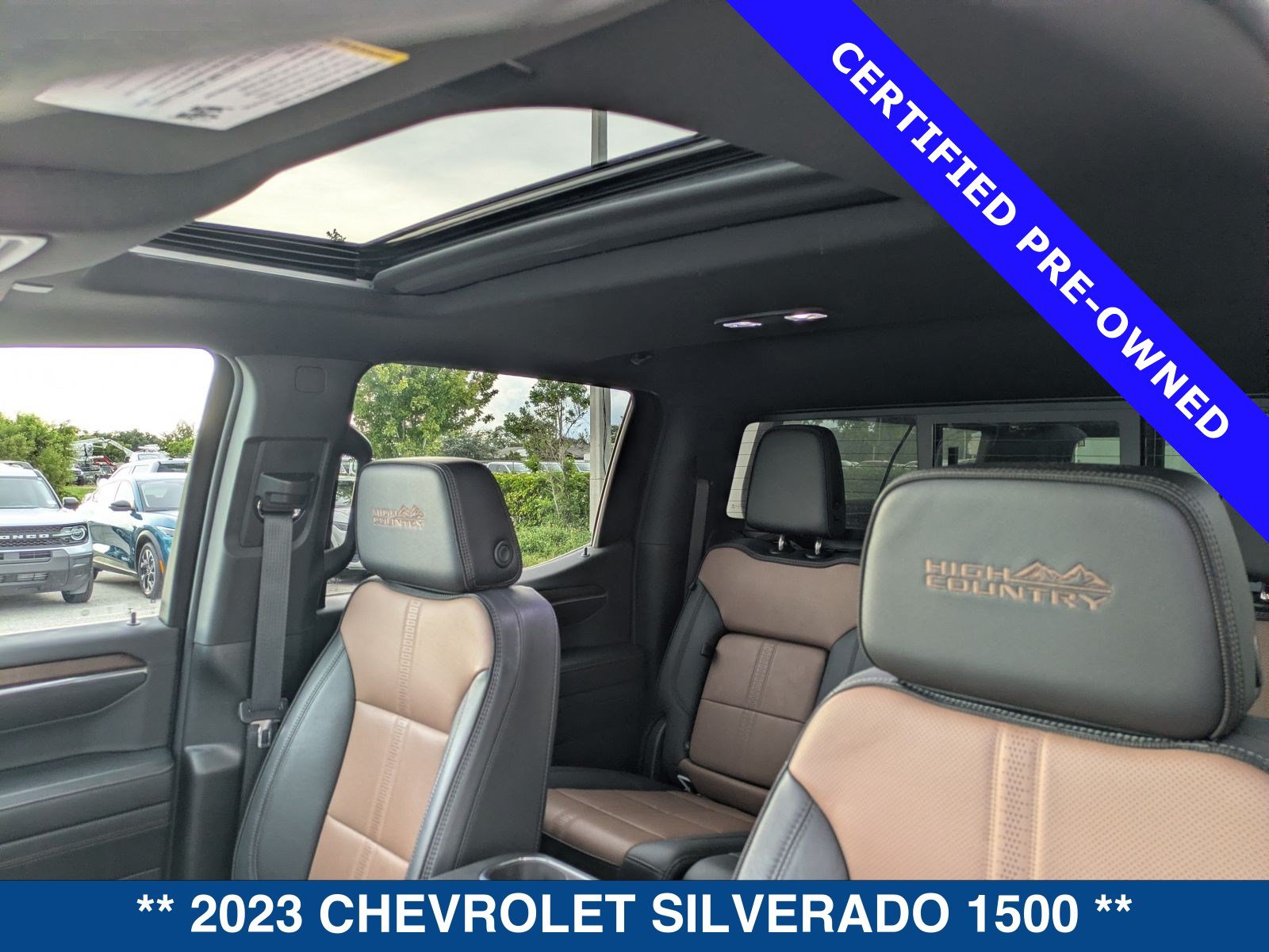 Used 2023 Chevrolet Silverado 1500 High Country w/ High Country Premium Package AWD/4WD image 30