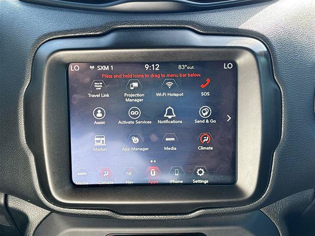 Used 2022 Jeep Renegade Altitude AWD/4WD image 16