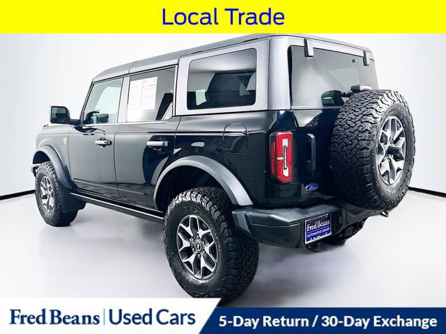 Certified 2023 Ford Bronco Badlands image 3