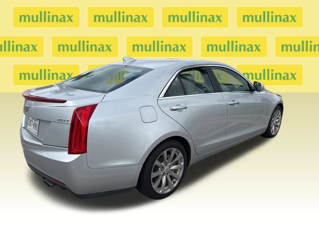 Used 2017 Cadillac ATS Luxury w/ Safety and Security Package image 6