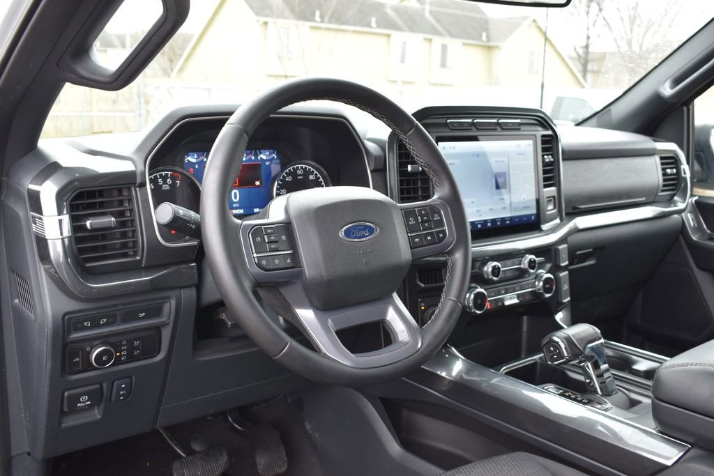 Certified 2023 Ford F150 XLT w/ Equipment Group 302A High image 10