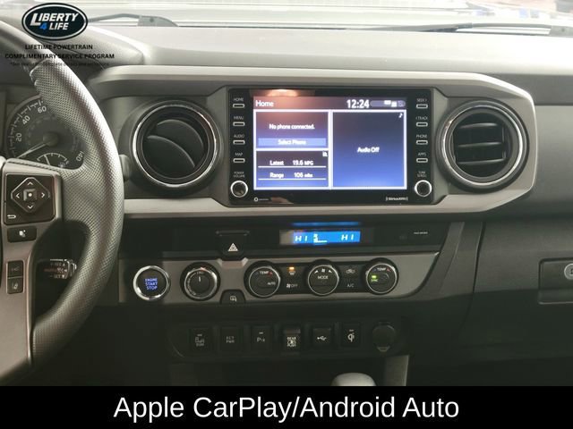 Used 2022 Toyota Tacoma TRD Sport w/ Technology Package AWD/4WD image 21