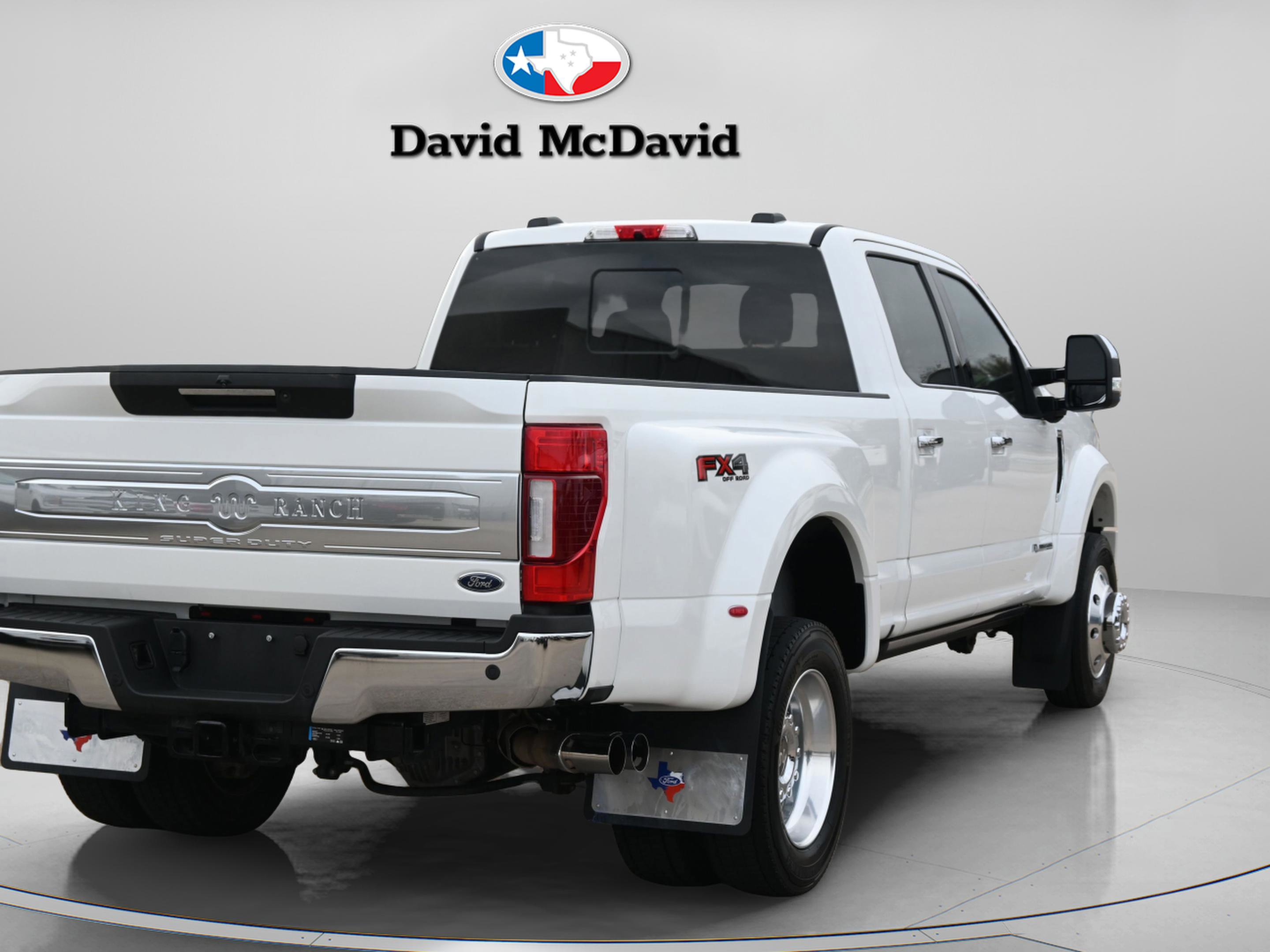 Certified 2021 Ford F450 King Ranch w/ King Ranch Ultimate Package image 6