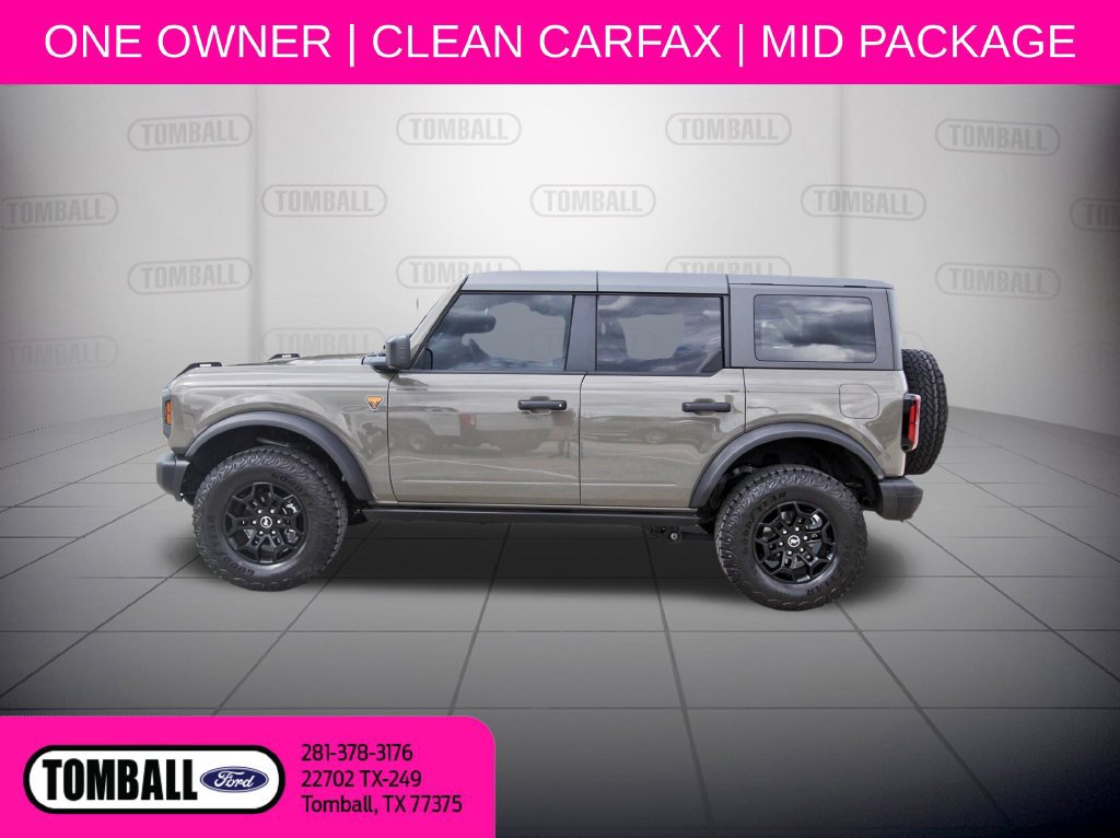 Certified 2026 Ford Bronco Badlands AWD/4WD image 4