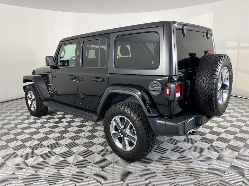Used 2020 Jeep Wrangler Unlimited Sahara image 3