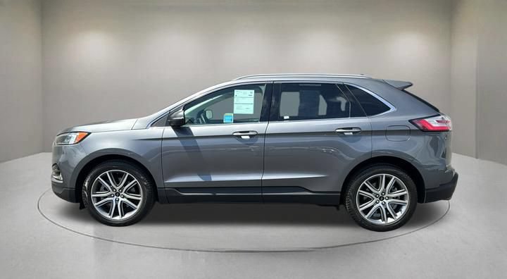 Certified 2024 Ford Edge Titanium w/ Equipment Group 301A AWD/4WD image 5