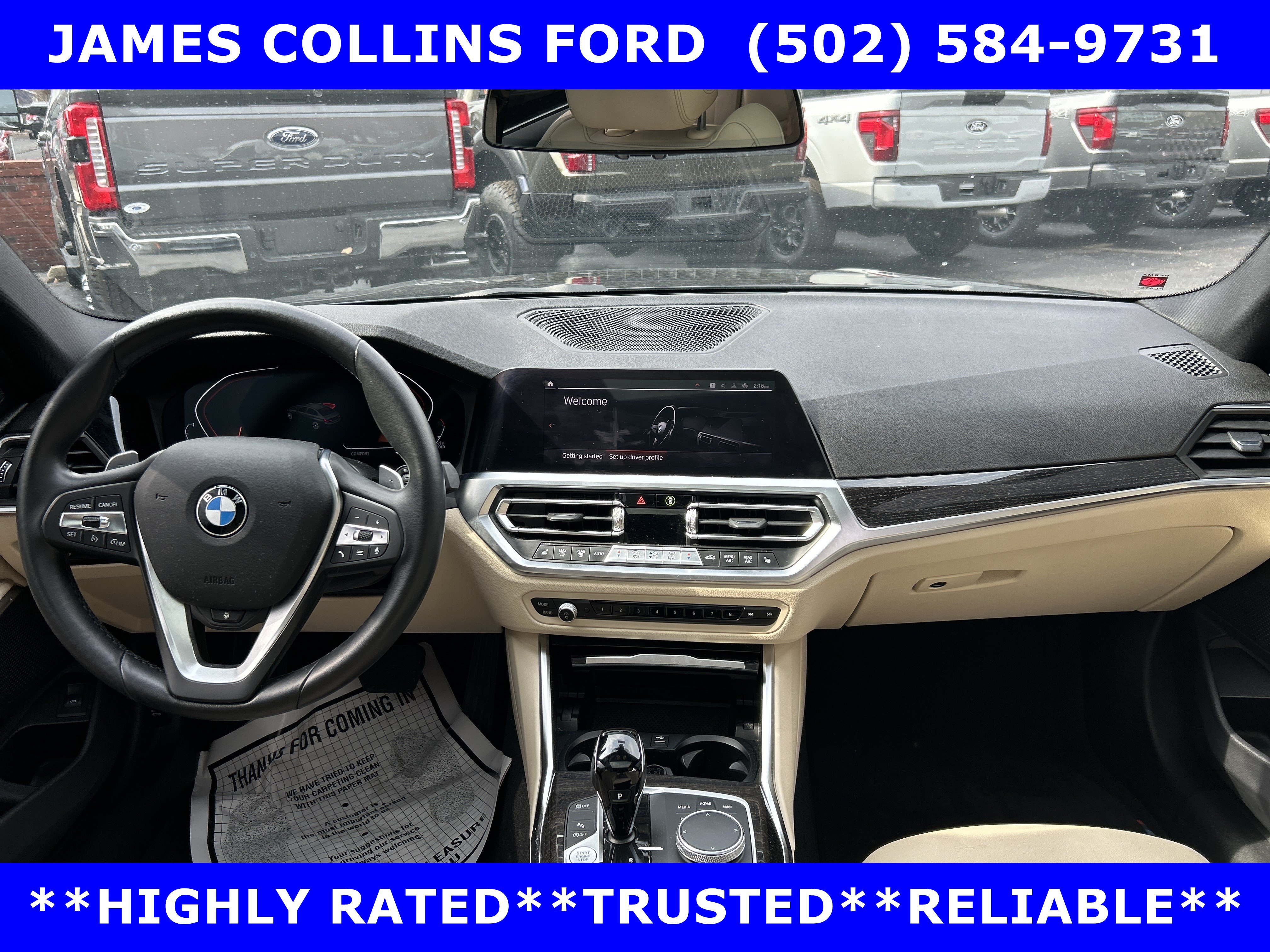 Used 2022 BMW 330i xDrive Sedan w/ Driving Assistance Package AWD/4WD image 20